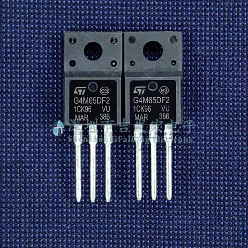 G4M65DF2 STGF4M65DF2 现货库存 TO-220F 650V 4A 量大价优