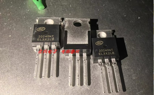 SVT20240NT场效应管TO-220 拆机原装72A200V 20240NT可直拍