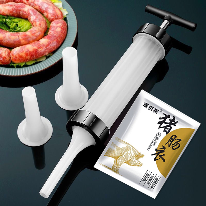 手工灌肠器-家庭灌香肠制作套装