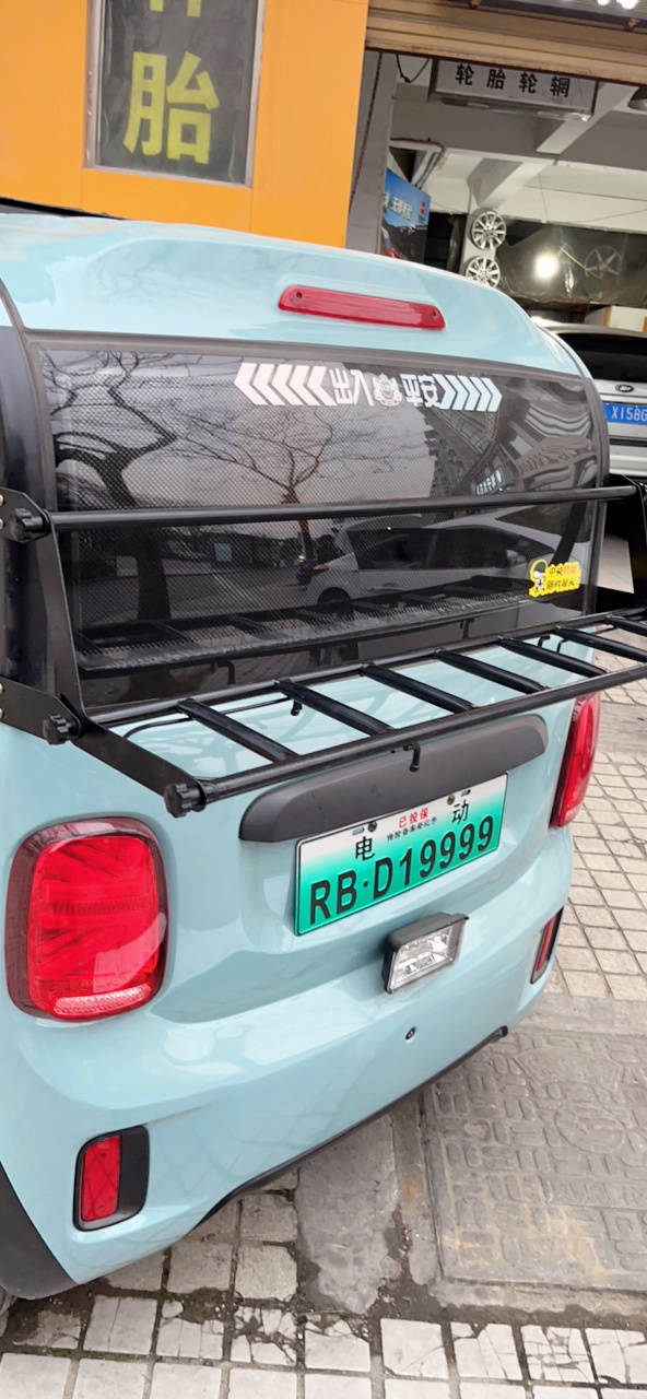 大阳巧客CHOK三轮四轮电动车配件原厂原装加厚行李架置物后货架