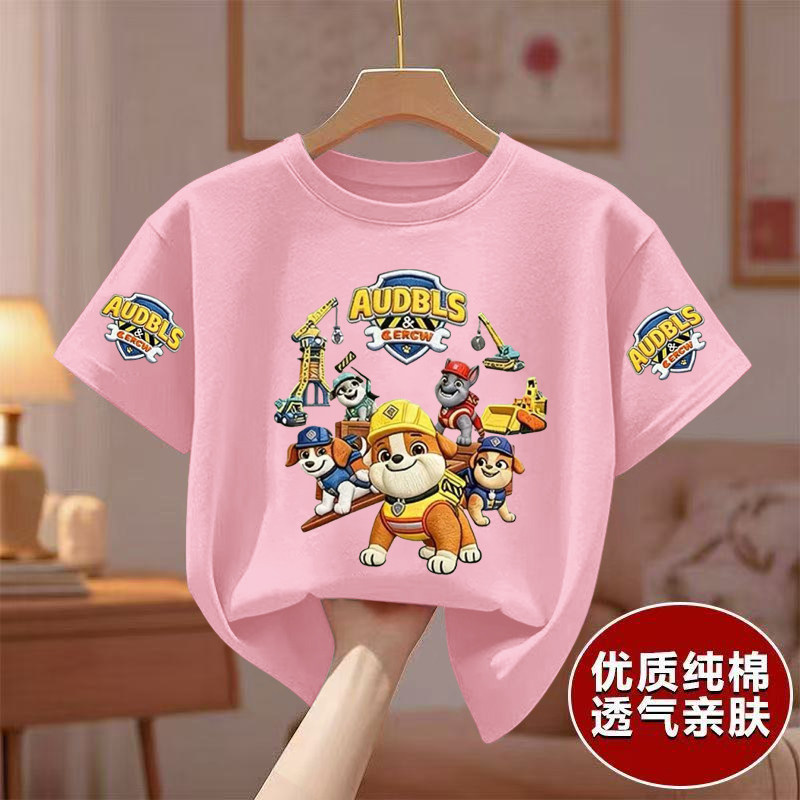 衣服儿童卡通t恤外穿上衣打底T
