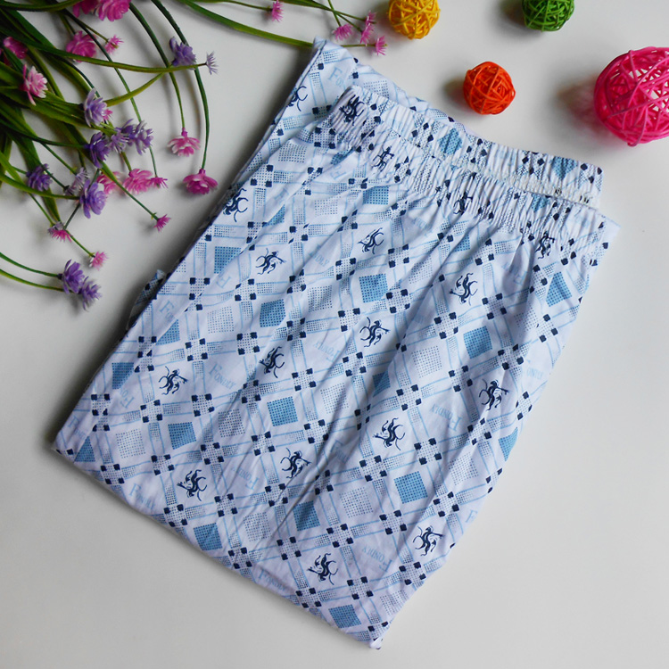 Pantalon pyjama Moyen-âge 100% coton tissé - Ref 717052 Image 3