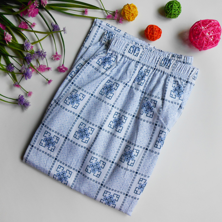 Pantalon pyjama Moyen-âge 100% coton tissé - Ref 717052 Image 4