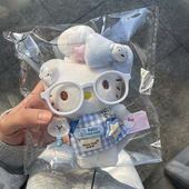 厨师hellokitty包包挂件毛绒公仔玩偶生日礼物女闺蜜可爱 正版
