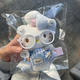 正版 厨师hellokitty包包挂件毛绒公仔玩偶生日礼物女闺蜜可爱