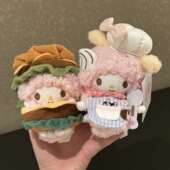 正版 小羊piano必爱诺包包挂件卡通毛绒可爱玩偶钥匙扣挂饰送礼物