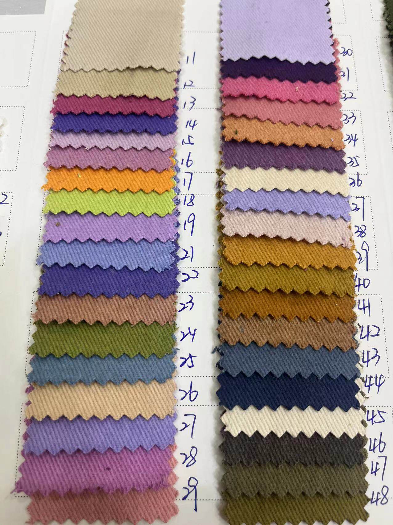 布料纯棉秋冬雪花绒磨毛效果面料