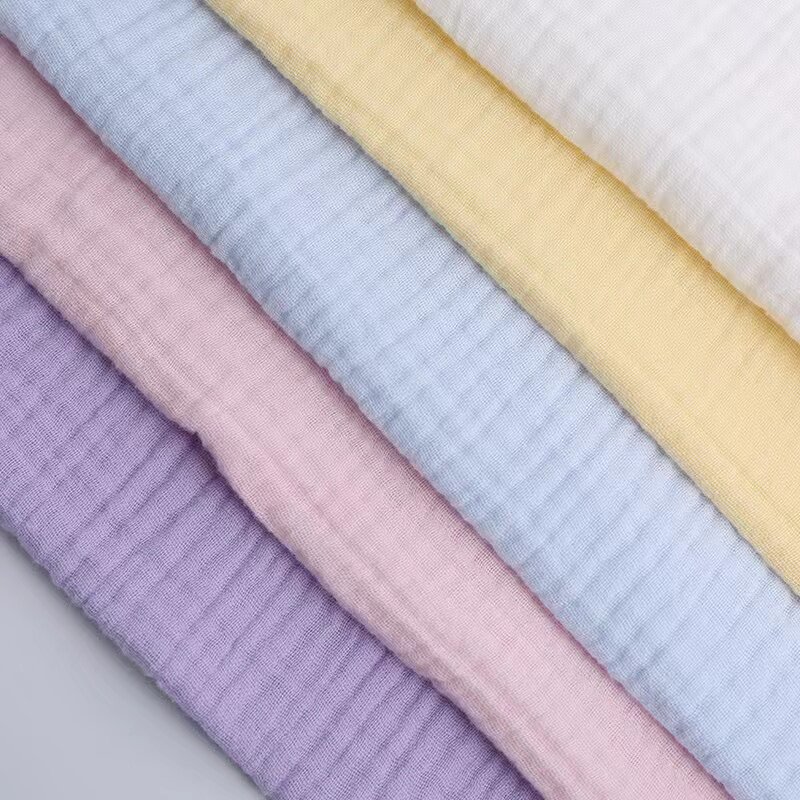 100棉服装中国肌理感全棉面料