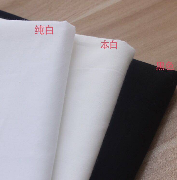 黑白色全棉衬衣服装布料