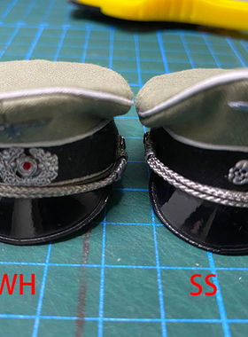 1/6兵人模型可动人偶 WWII  G系迷你帽带标