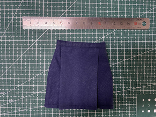 女兵人蓝色裙WWII苏式 6兵人玩偶配件