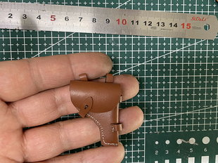 Q皮套 WWII苏式 6兵人玩偶配件