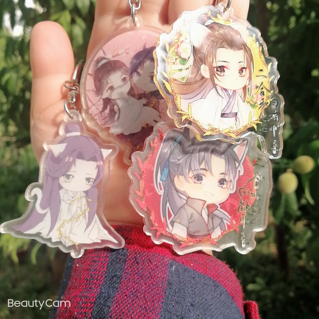 二哈楚晚宁墨燃小说周边来图定制