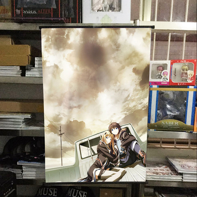 挂画壁纸动漫周边可来图定制男女