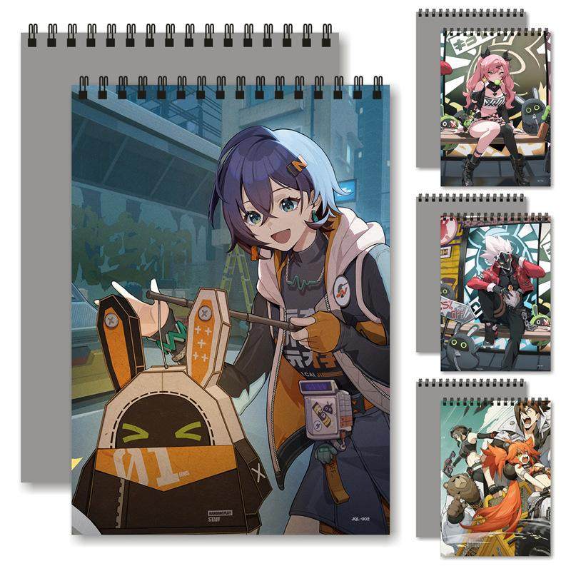 绝零区/猫宫又奈/可琳/莱卡恩/动漫学生美术本素描本涂鸦本A4