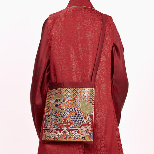 汉服配饰文创单肩斜挎背包