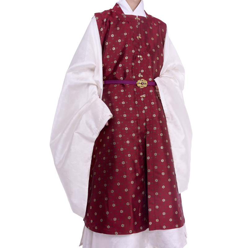 惜物国风 明制汉服方领罩甲织金小花男女款比甲日常汉服-小金花,男装,汉服,淘宝优惠券,粉丝福利购,淘宝优惠卷