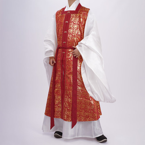 明制汉服惜物国风罩甲比甲