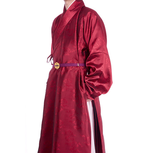 惜物国风明制汉服交领汉服