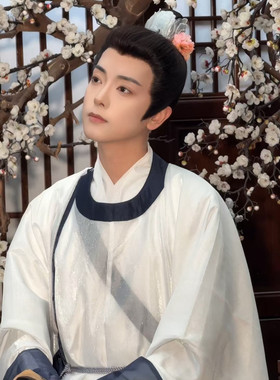 惜物汉服进士服明制圆领袍