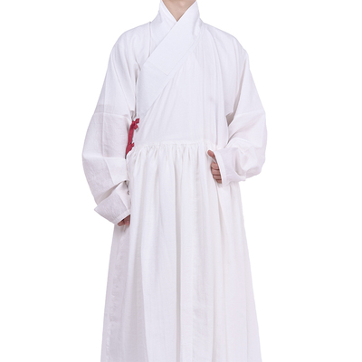 惜物国风明制贴里汉服天丝棉