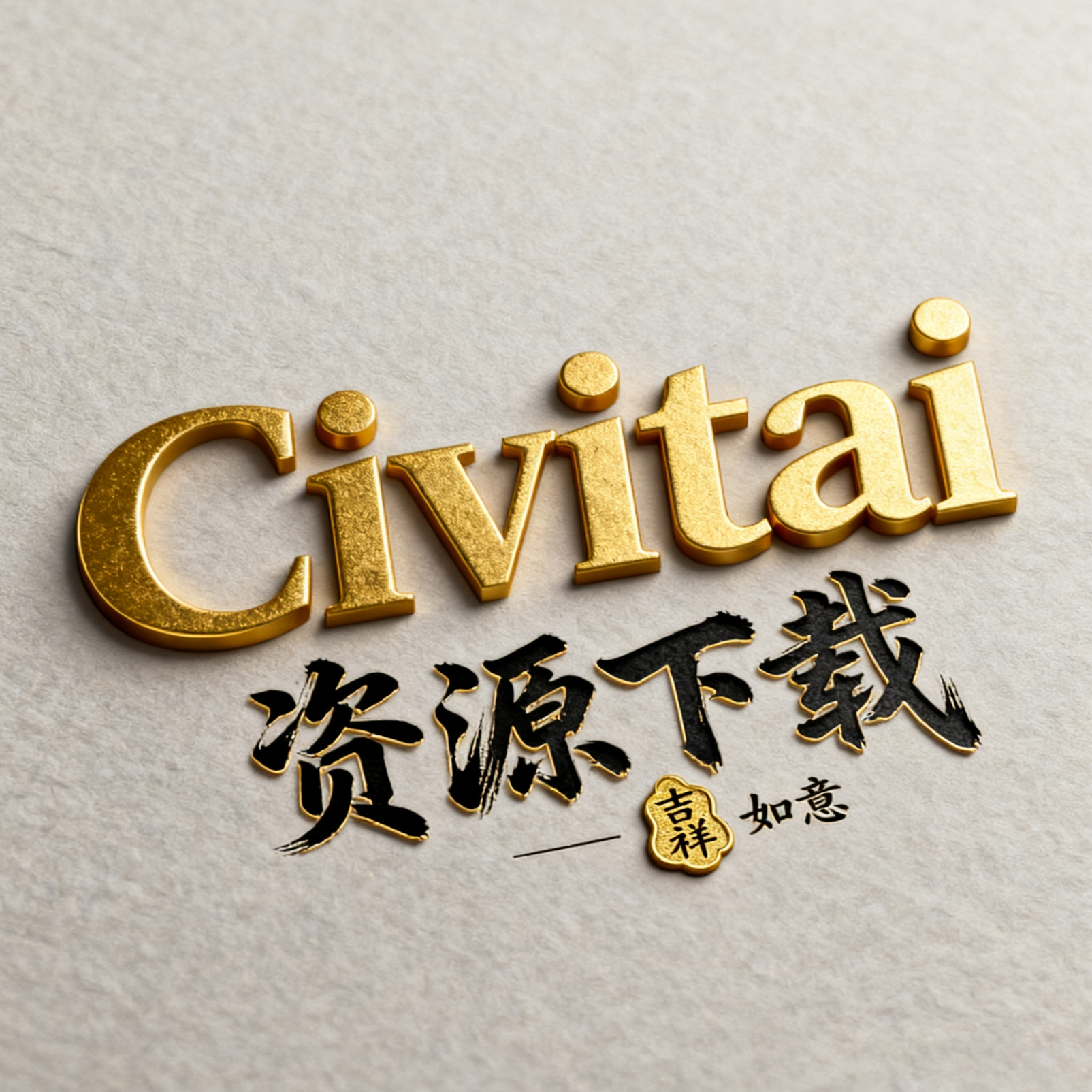 Civitai AI模型checkpoint lora资源代下载素材人工智能模型下载