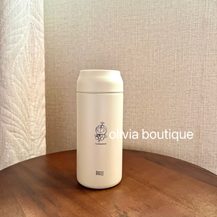 现货 日本本土限定thermo mug哆啦A梦联名款316不锈钢轻便保温杯