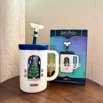 膳魔师哈利波特吸管保温马克杯