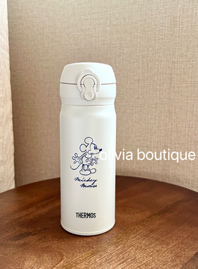 现货 日本23新发售Thermos miffy膳魔师米菲联名限定保温杯 400ml