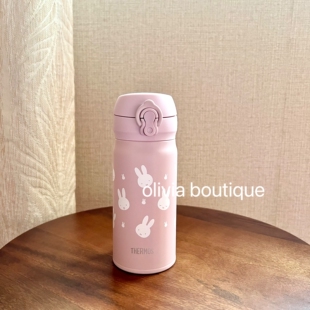 现货 日本本土Thermos miffy膳魔师米菲联名限定不锈钢直饮保温杯