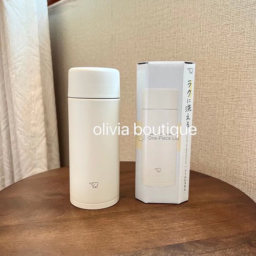 日本本土象印磨砂面不锈钢保温杯