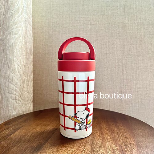 日本本土膳魔师史努比联名保温杯