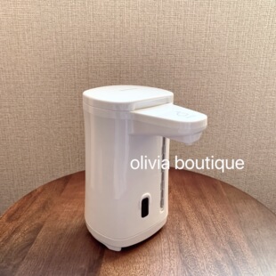 现货日本本土SARAYA红外自动感应给皂机泡沫洗手液机出泡机皂液器