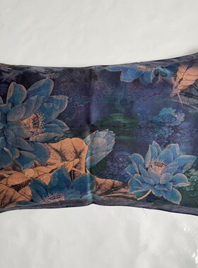 多款30姆米香云纱桑蚕丝尺寸76*54左右枕套