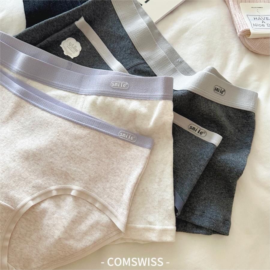 情侣内裤一男一女纯棉舒适透气