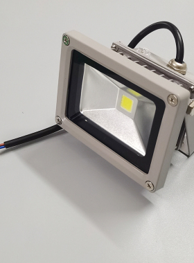 光控220V投光灯led自动感应监控补光灯光敏智能户外防水天黑即亮