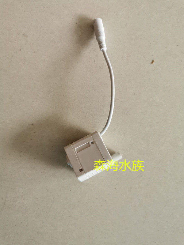 森森鱼缸水族箱小型桌面生态亚克力鱼缸森森JA YA系列水泵