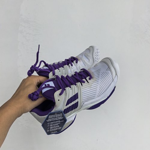 Babolat百保力 propulse fury ALL COURT舒适网球鞋女款白紫色
