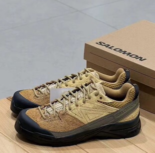 SALOMON萨洛蒙XALP经典 麂皮478763 百搭减震耐磨包裹性支撑登山鞋