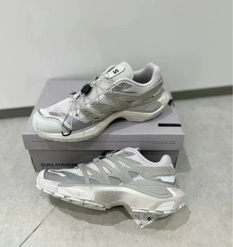 SALOMON萨洛蒙 XT PU.RE ADVANCED 舒适跑步鞋男女同款燧石灰色
