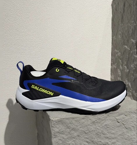 SALOMON萨洛蒙 GENESIS GORE-TEX 抽绳灵动活力 越野跑鞋 男款