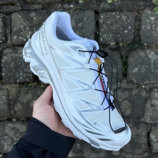 SALOMON XT6 GTX萨洛蒙休闲冰川白防水户外登山徒步鞋 475811