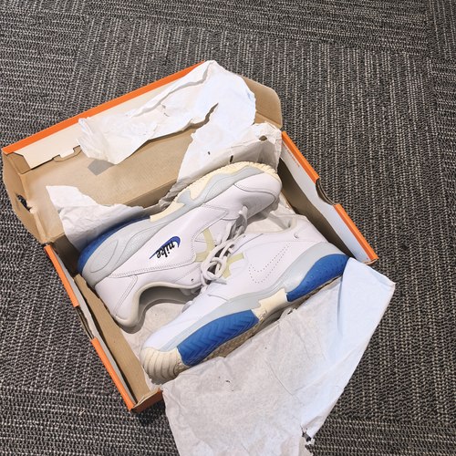 Nike 防滑轻便 低帮 网球鞋 男女同款 CJ6781-104