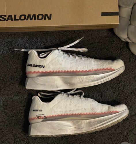 SALOMON萨洛蒙 INDEX 03 舒适透气 低帮 休闲训练城市通勤跑步鞋