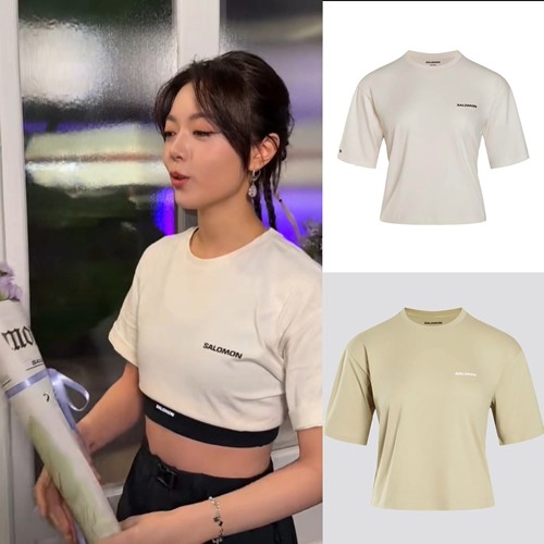 salomon萨洛蒙户外女款休闲潮流短袖T恤SHORT SS TEE RELAXED W