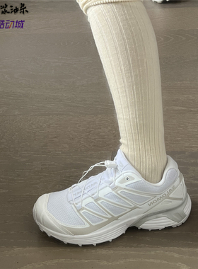 Salomon xt-pathway 萨洛蒙纯白户外徒步登山鞋 472893