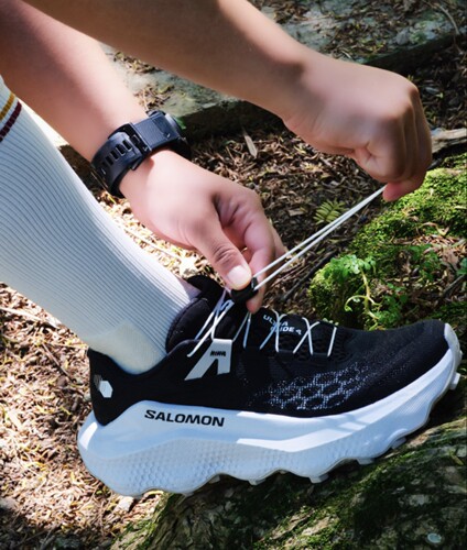 SALOMON萨洛蒙 ULTRA GLIDE 4 活力简约舒适百搭 越野跑鞋 女款