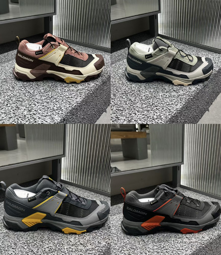 SALOMON萨洛蒙户外男女防水稳定支撑徒步登山鞋X ULTRA 5 MID GTX