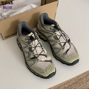 Salomon萨洛蒙 XT-QUEST 斑鸠绿黑白越野机能户外运动跑鞋417590
