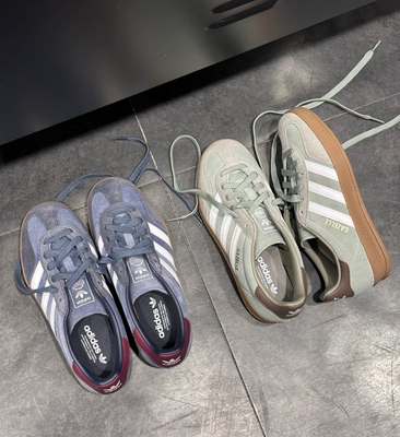 ADIDAS GAZELLE阿迪达斯男鞋女鞋2025春季新款运动休闲板鞋JI3526